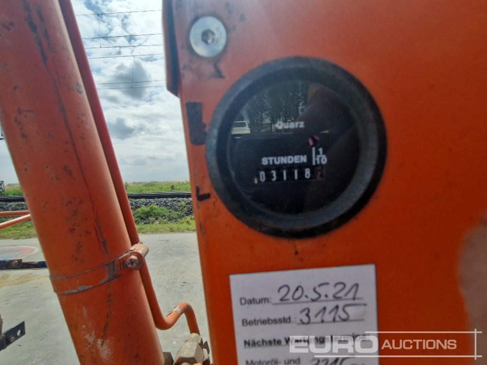 Aszfaltozó gép Optimas H66: 21 kép.