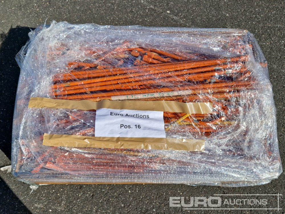Pallet of Assorted C-Hammer Pipes to suit Hitachi Excavavtor - Motor: 1 kép. Pallet of Assorted C-Hammer Pipes to suit Hitachi Excavavtor - Motor: 1 kép.