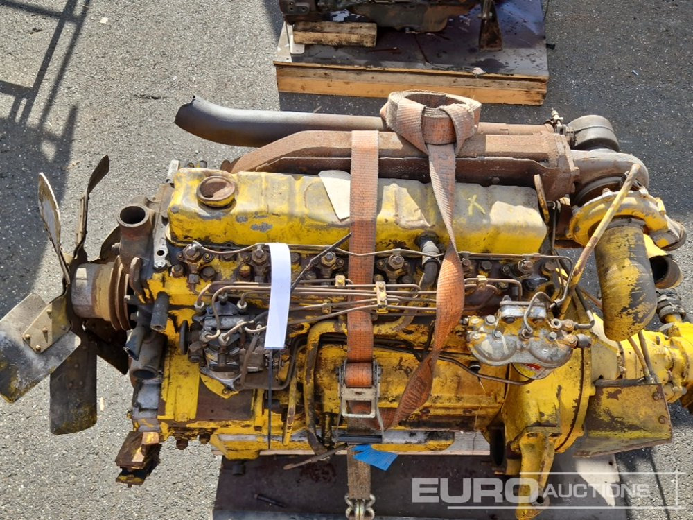 Perkins 6 Cylinder Turbo Diesel Engine, Hydraulic Pump - Motor: 5 kép. Perkins 6 Cylinder Turbo Diesel Engine, Hydraulic Pump - Motor: 5 kép.