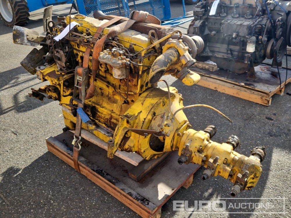 Perkins 6 Cylinder Turbo Diesel Engine, Hydraulic Pump - Motor: 4 kép. Perkins 6 Cylinder Turbo Diesel Engine, Hydraulic Pump - Motor: 4 kép.