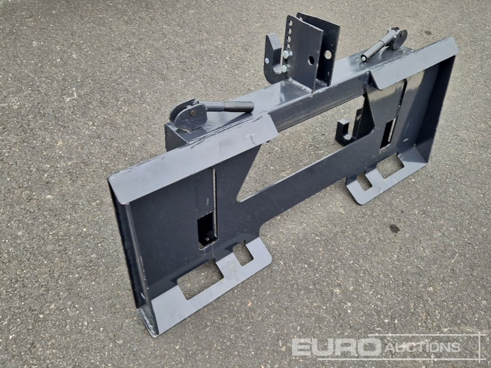 Quick Hitch to suit Tractor - Gyorscsatlakozó: 2 kép. Quick Hitch to suit Tractor - Gyorscsatlakozó: 2 kép.