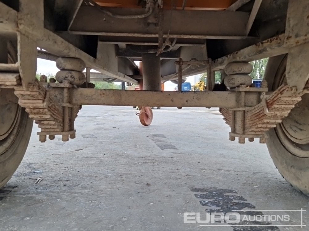 Platós pótkocsi REDK-65 Single Axle Trailer: 11 kép.