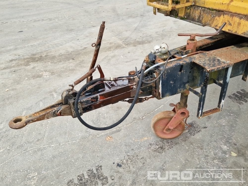 Platós pótkocsi REDK-65 Single Axle Trailer: 14 kép.