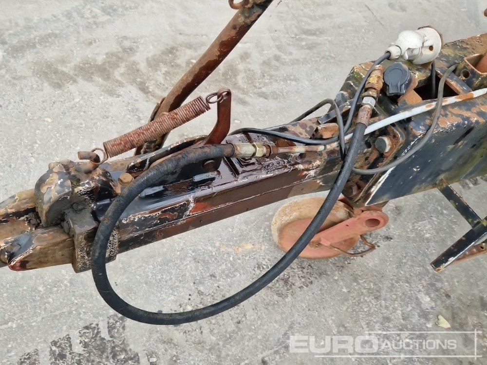 Platós pótkocsi REDK-65 Single Axle Trailer: 15 kép.