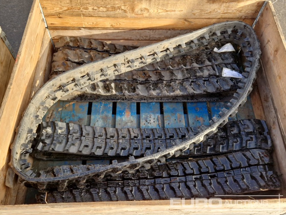 Rubber Tracks (16 of) - Lánctalp - Építőipari gépek: 3 kép. Rubber Tracks (16 of) - Lánctalp - Építőipari gépek: 3 kép.