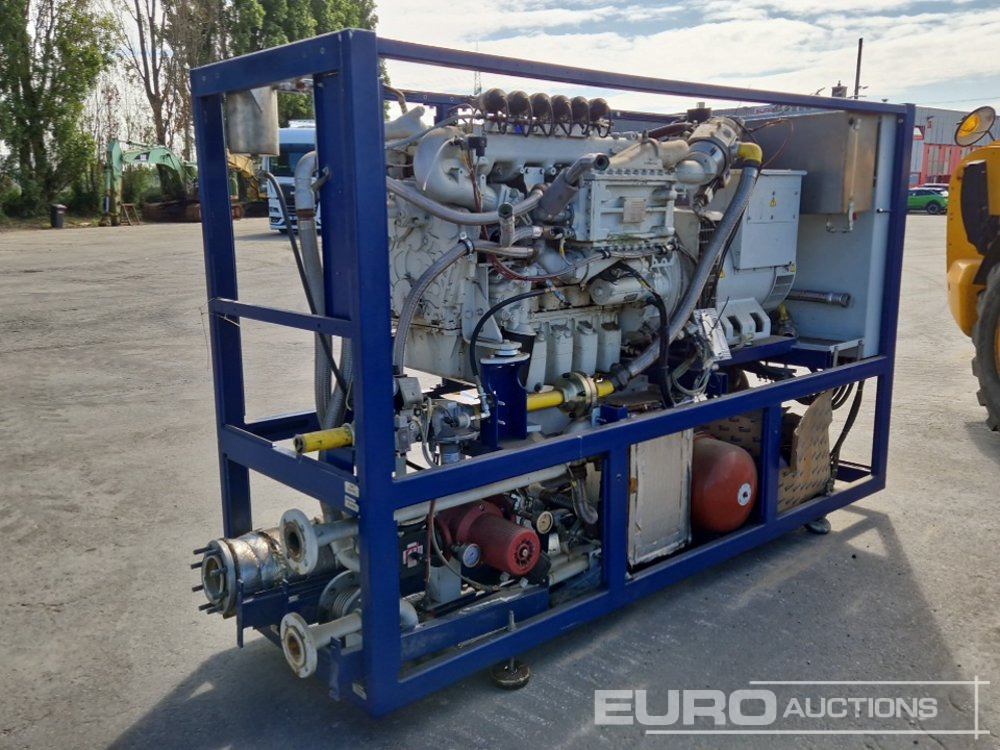 SES Heat & Power Plant (MAN Engine / LeroySomer Generator) - Áramfejlesztő: 4 kép. SES Heat & Power Plant (MAN Engine / LeroySomer Generator) - Áramfejlesztő: 4 kép.