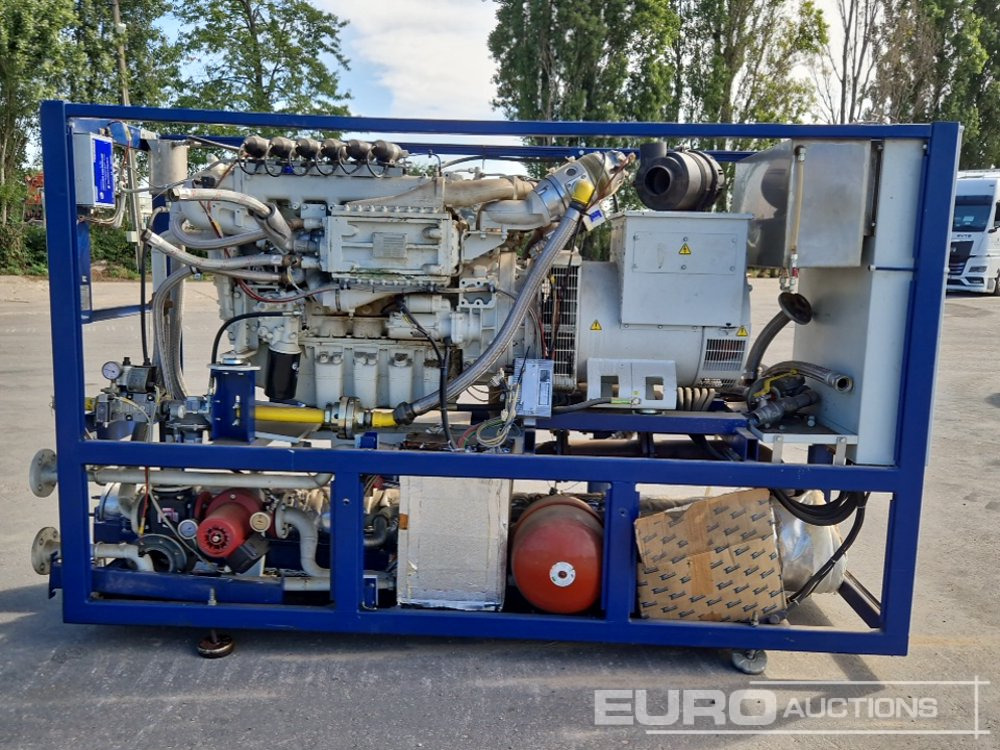 SES Heat & Power Plant (MAN Engine / LeroySomer Generator) - Áramfejlesztő: 5 kép. SES Heat & Power Plant (MAN Engine / LeroySomer Generator) - Áramfejlesztő: 5 kép.