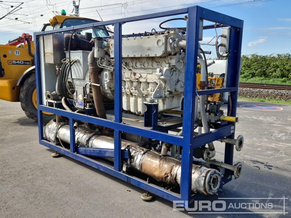 SES Heat & Power Plant (MAN Engine / LeroySomer Generator) - Áramfejlesztő: 3 kép. SES Heat & Power Plant (MAN Engine / LeroySomer Generator) - Áramfejlesztő: 3 kép.