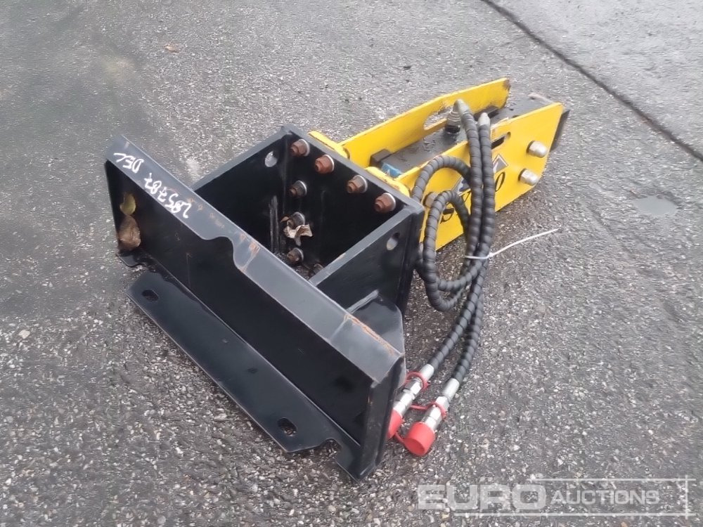 SY400 Hydraulic Breaker - Hidraulikus törőfej: 5 kép. SY400 Hydraulic Breaker - Hidraulikus törőfej: 5 kép.