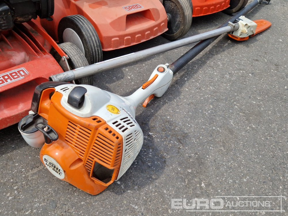 Sabo Electric Walk Behind Lawnmowers (2 of), Petrol Lawnmower, Stihl Petrol Hedge Cutter - Építőipari berendezések: 5 kép. Sabo Electric Walk Behind Lawnmowers (2 of), Petrol Lawnmower, Stihl Petrol Hedge Cutter - Építőipari berendezések: 5 kép.