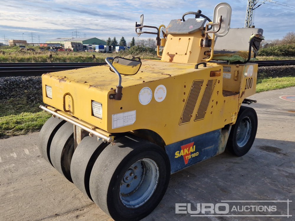 Sakai TS160 - Henger: 1 kép. Sakai TS160 - Henger: 1 kép.