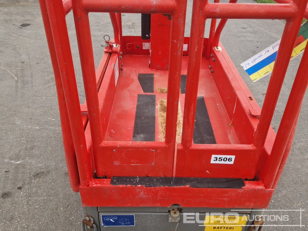 Oszlopos személyemelő Snorkel TM12-C-E: 9 kép.