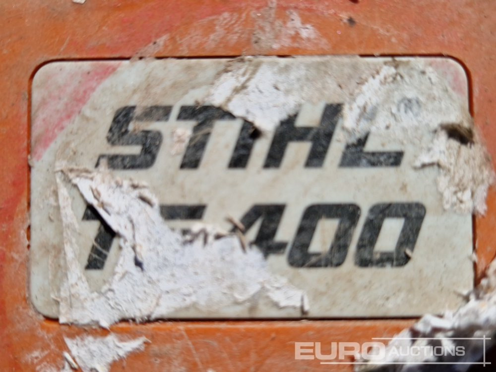 Aszfaltozó gép Stihl TS400, TS480i Handheld Quickcut Concrete Saws (2 of): 9 kép.