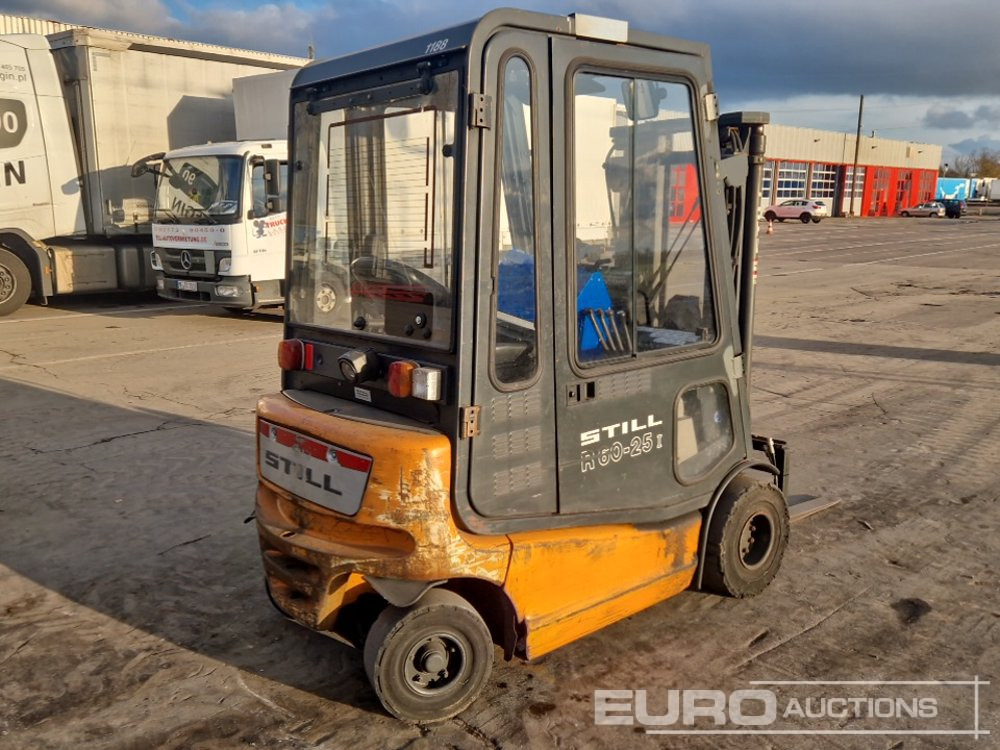 Still R60-25 - Villás targonca: 4 kép. Still R60-25 - Villás targonca: 4 kép.