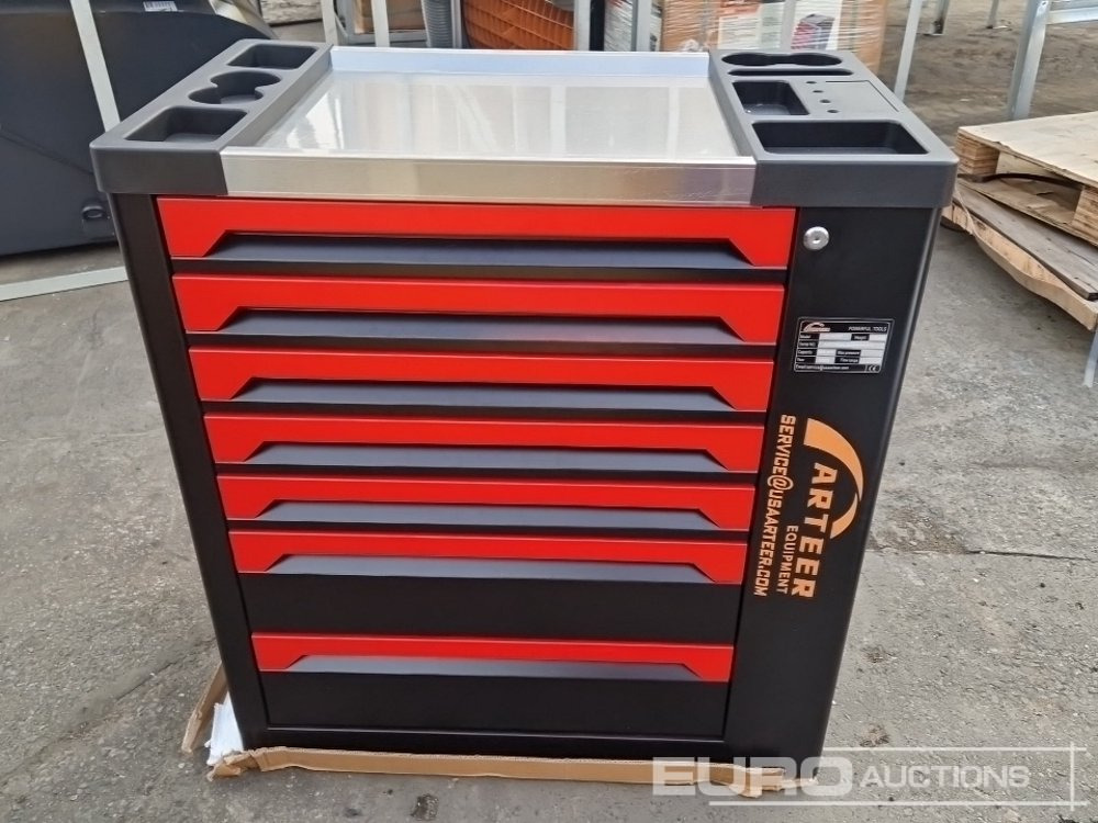 Unused 2025 Arteer JS-RC07 - Garázs felszerelés: 1 kép. Unused 2025 Arteer JS-RC07 - Garázs felszerelés: 1 kép.