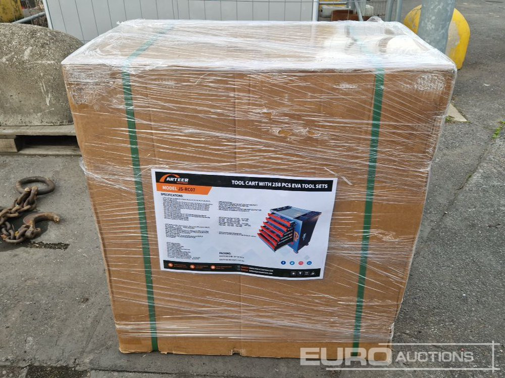 Unused 2025 Arteer JS-RC07 - Garázs felszerelés: 2 kép. Unused 2025 Arteer JS-RC07 - Garázs felszerelés: 2 kép.