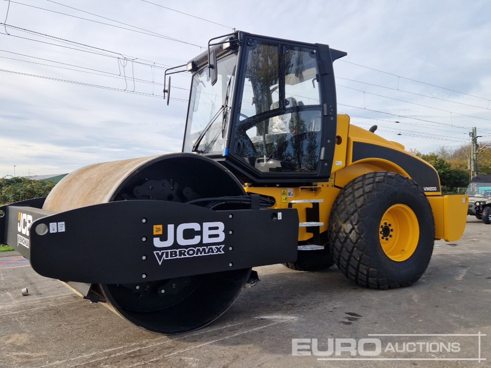 Unused 2025 JCB VM200D - Henger: 1 kép. Unused 2025 JCB VM200D - Henger: 1 kép.