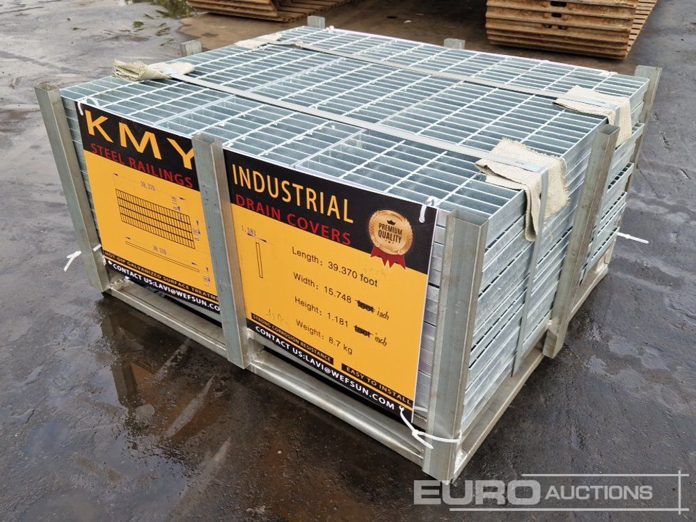 Unused 2025 KMY Industrial 39.37x15.748x1.181" - Építőipari berendezések: 1 kép. Unused 2025 KMY Industrial 39.37x15.748x1.181" - Építőipari berendezések: 1 kép.