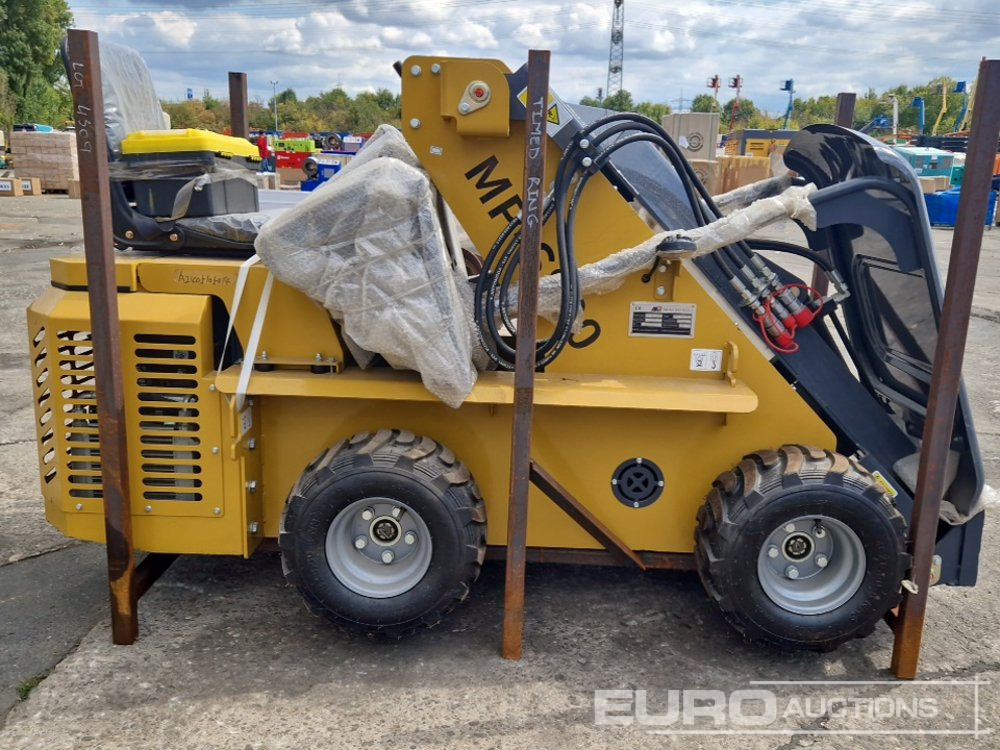 Unused 2025 Machpro MP-S800 - Mini homlokrakodó: 5 kép. Unused 2025 Machpro MP-S800 - Mini homlokrakodó: 5 kép.