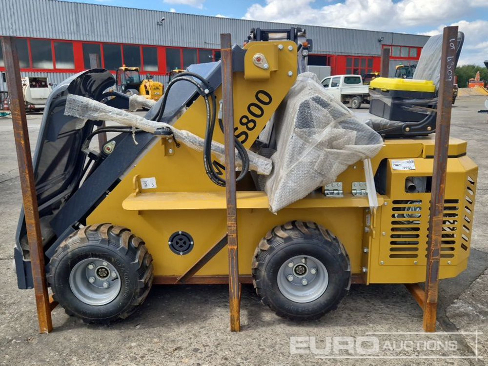Unused 2025 Machpro MP-S800 - Mini homlokrakodó: 2 kép. Unused 2025 Machpro MP-S800 - Mini homlokrakodó: 2 kép.
