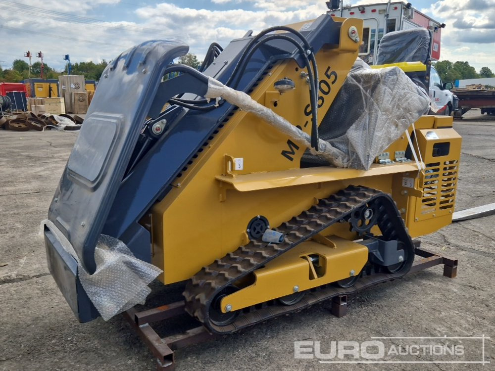Unused 2025 Machpro MP-S805 - Mini homlokrakodó: 1 kép. Unused 2025 Machpro MP-S805 - Mini homlokrakodó: 1 kép.