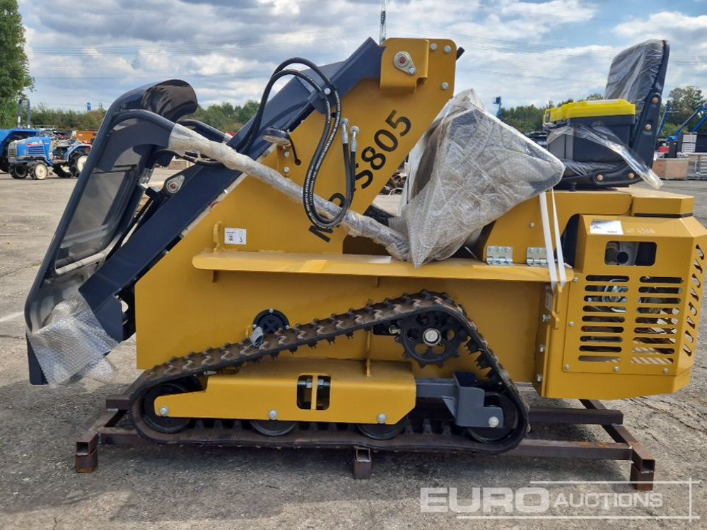Unused 2025 Machpro MP-S805 - Mini homlokrakodó: 2 kép. Unused 2025 Machpro MP-S805 - Mini homlokrakodó: 2 kép.