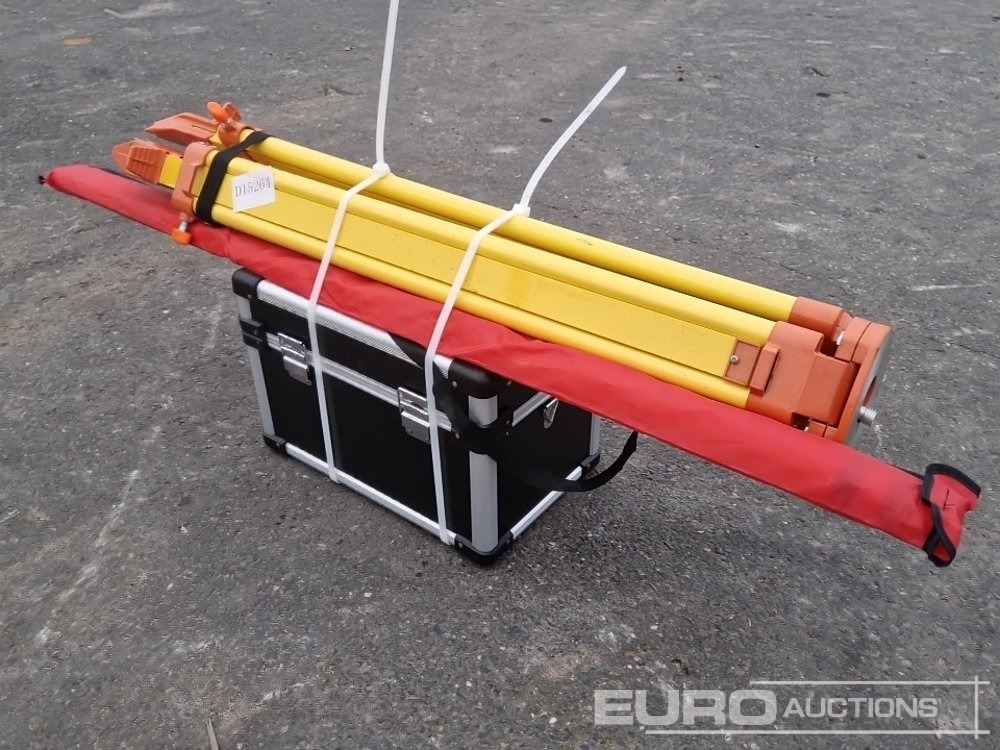 Unused 2025 SKLP Laser Level, Self-Levelling Rotary Laser Level with Batteries, Receiver, Tripod, Grade Rod - Garázs felszerelés: 1 kép. Unused 2025 SKLP Laser Level, Self-Levelling Rotary Laser Level with Batteries, Receiver, Tripod, Grade Rod - Garázs felszerelés: 1 kép.