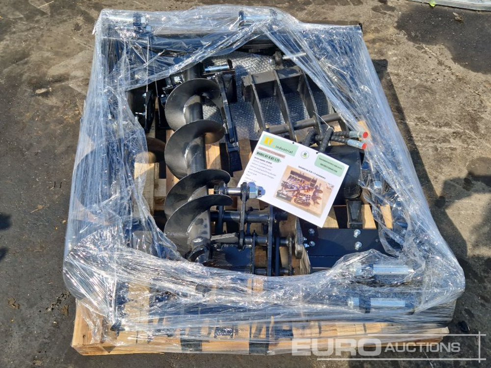 Unused 2025 XY QTY (9 of), 200mm Bucket, 400mm Bucket, 800mm Bucket, Rake, Tiller, Wood Grabber, 200mm Auger, 300 Drill Rod, QH, To Suit 0.8-1.7 Ton Excavators - Kanál: 1 kép. Unused 2025 XY QTY (9 of), 200mm Bucket, 400mm Bucket, 800mm Bucket, Rake, Tiller, Wood Grabber, 200mm Auger, 300 Drill Rod, QH, To Suit 0.8-1.7 Ton Excavators - Kanál: 1 kép.