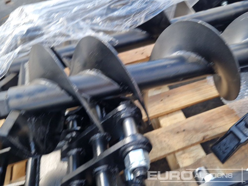 Unused 2025 XY QTY (9 of), 200mm Bucket, 400mm Bucket, 800mm Bucket, Rake, Tiller, Wood Grabber, 200mm Auger, 300 Drill Rod, QH, To Suit 0.8-1.7 Ton Excavators - Kanál: 5 kép. Unused 2025 XY QTY (9 of), 200mm Bucket, 400mm Bucket, 800mm Bucket, Rake, Tiller, Wood Grabber, 200mm Auger, 300 Drill Rod, QH, To Suit 0.8-1.7 Ton Excavators - Kanál: 5 kép.