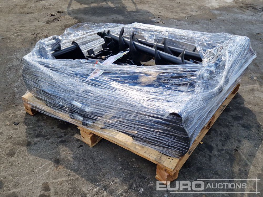 Unused 2025 XY QTY (9 of), 200mm Bucket, 400mm Bucket, 800mm Bucket, Rake, Tiller, Wood Grabber, 200mm Auger, 300 Drill Rod, QH, To Suit 0.8-1.7 Ton Excavators - Kanál: 3 kép. Unused 2025 XY QTY (9 of), 200mm Bucket, 400mm Bucket, 800mm Bucket, Rake, Tiller, Wood Grabber, 200mm Auger, 300 Drill Rod, QH, To Suit 0.8-1.7 Ton Excavators - Kanál: 3 kép.