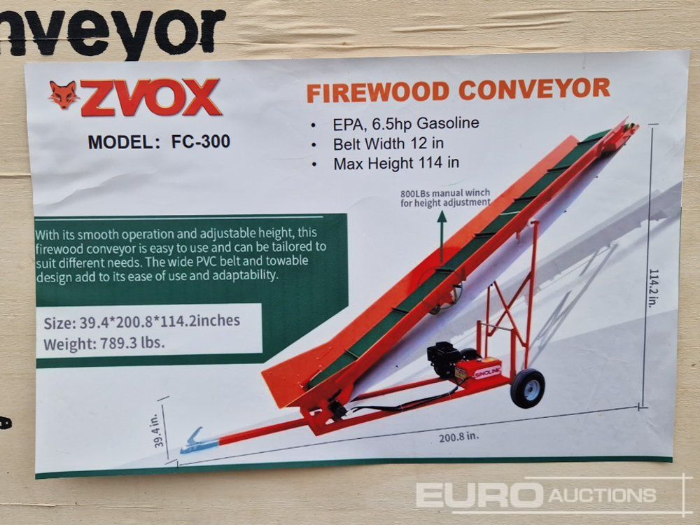 Unused 2025 Zvox FC300 - Garázs felszerelés: 3 kép. Unused 2025 Zvox FC300 - Garázs felszerelés: 3 kép.