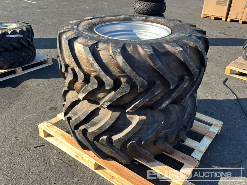 Unused Alliance 500/70R24 Tyre & Rim (2 of) - Gumiabroncs: 1 kép. Unused Alliance 500/70R24 Tyre & Rim (2 of) - Gumiabroncs: 1 kép.