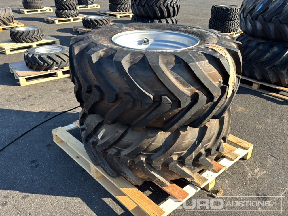 Unused Alliance 500/70R24 Tyre & Rim (2 of) - Gumiabroncs: 3 kép. Unused Alliance 500/70R24 Tyre & Rim (2 of) - Gumiabroncs: 3 kép.