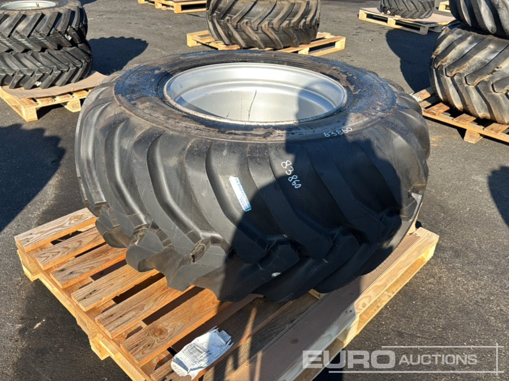 Unused Alliance 600/55-26.5 Tyre & Rim (1 of) - Gumiabroncs: 4 kép. Unused Alliance 600/55-26.5 Tyre & Rim (1 of) - Gumiabroncs: 4 kép.