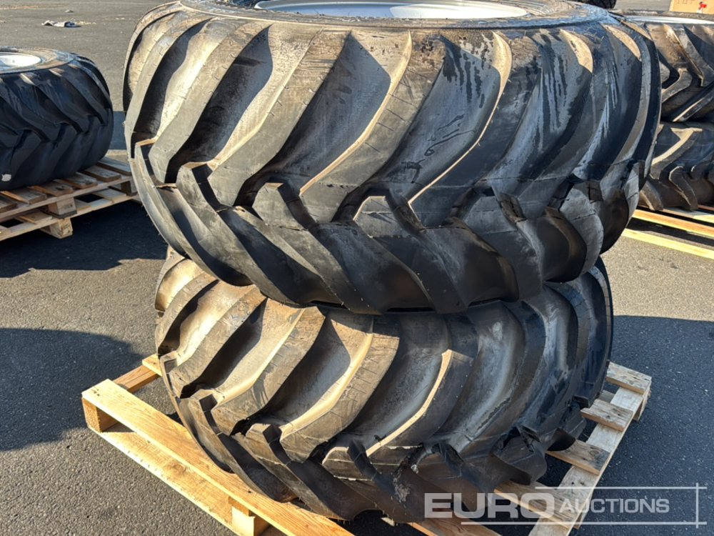 Gumiabroncs Unused Alliance 600/55-26.5 Tyre & Rim (2 of): 7 kép.