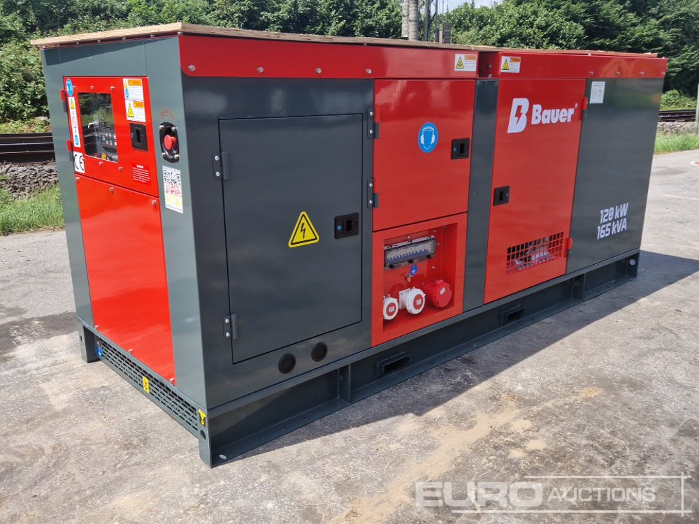 Unused Bauer GFS-120KW - Áramfejlesztő: 1 kép. Unused Bauer GFS-120KW - Áramfejlesztő: 1 kép.