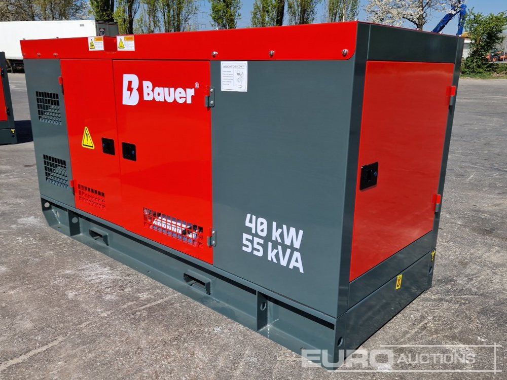 Unused Bauer GFS-40KW - Áramfejlesztő: 3 kép. Unused Bauer GFS-40KW - Áramfejlesztő: 3 kép.