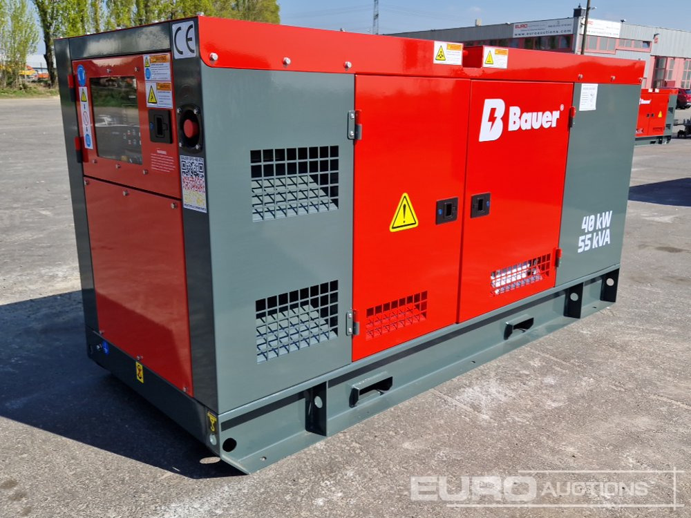 Unused Bauer GFS-40KW - Áramfejlesztő: 1 kép. Unused Bauer GFS-40KW - Áramfejlesztő: 1 kép.