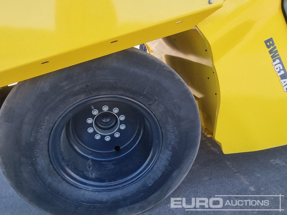 Henger Unused Bomag BW161 AC-50: 12 kép.