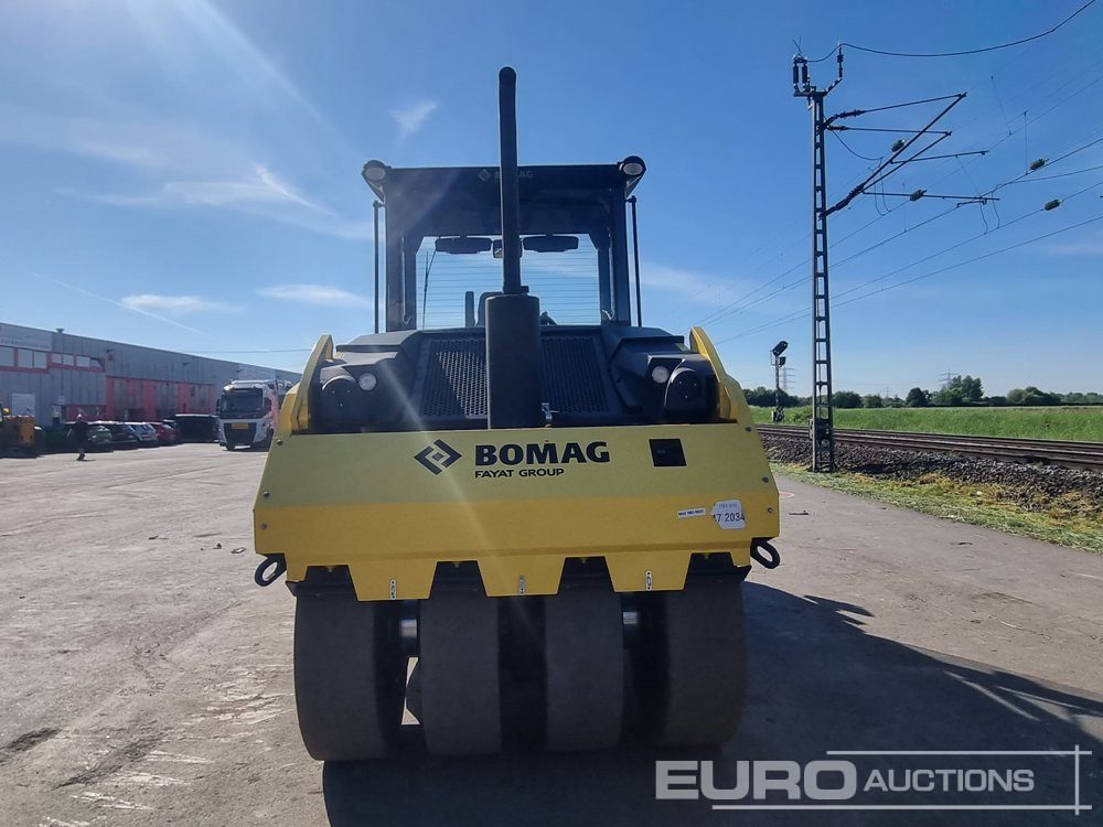Unused Bomag BW161 AC-50 - Henger: 5 kép. Unused Bomag BW161 AC-50 - Henger: 5 kép.