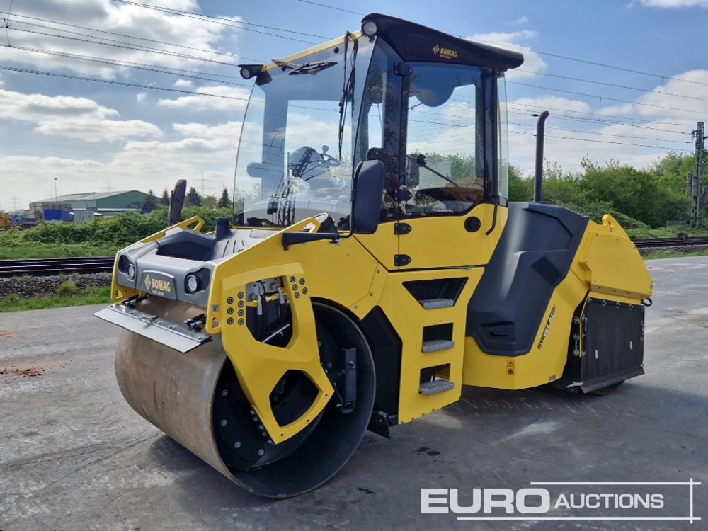 Unused Bomag BW161 AC-50 - Henger: 1 kép. Unused Bomag BW161 AC-50 - Henger: 1 kép.