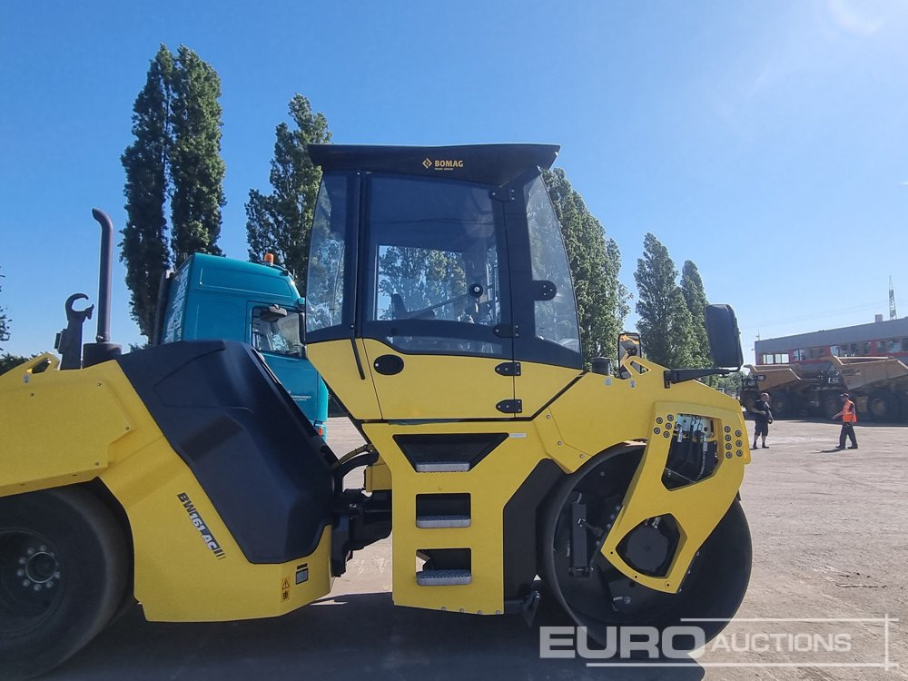 Henger Unused Bomag BW161 AC-50: 7 kép.