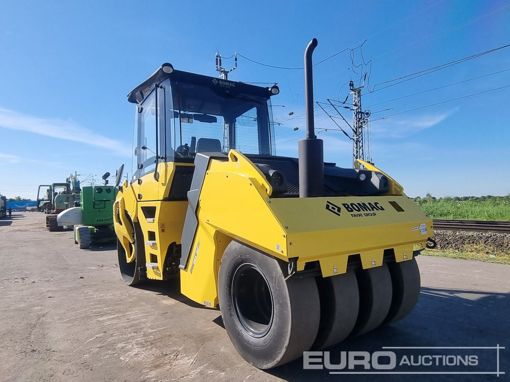 Unused Bomag BW161 AC-50 - Henger: 4 kép. Unused Bomag BW161 AC-50 - Henger: 4 kép.