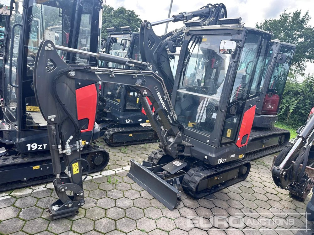 Unused Eurocomach 19ZT - Minikotró: 1 kép. Unused Eurocomach 19ZT - Minikotró: 1 kép.