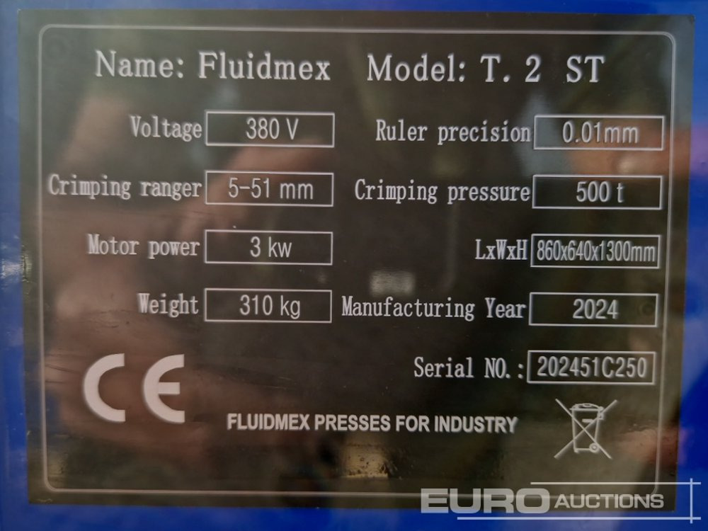Garázs felszerelés Unused Fluidmex T2ST: 9 kép.