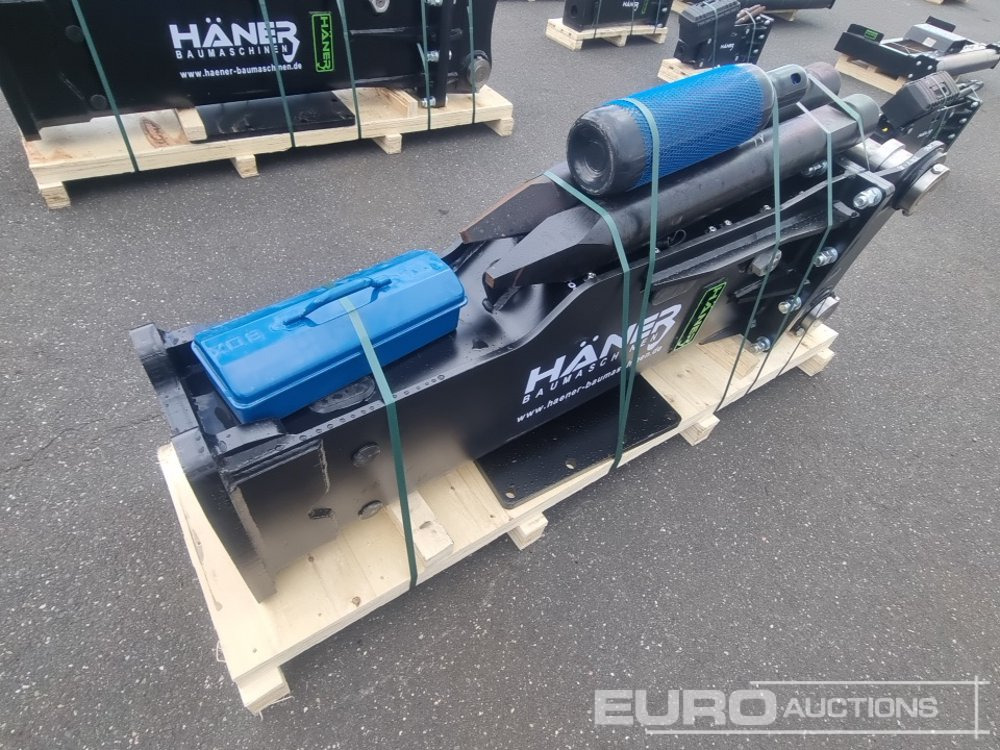 Unused Häner HX2000A - Hidraulikus törőfej: 1 kép. Unused Häner HX2000A - Hidraulikus törőfej: 1 kép.