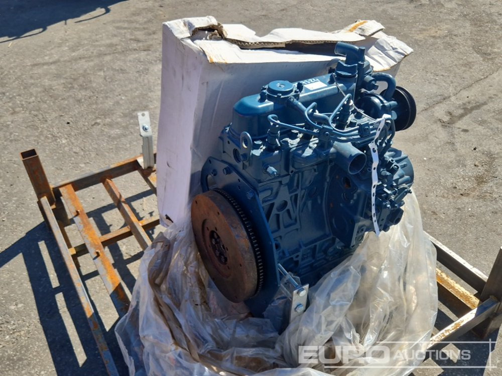 Unused Kubota D1105 - Motor: 1 kép. Unused Kubota D1105 - Motor: 1 kép.