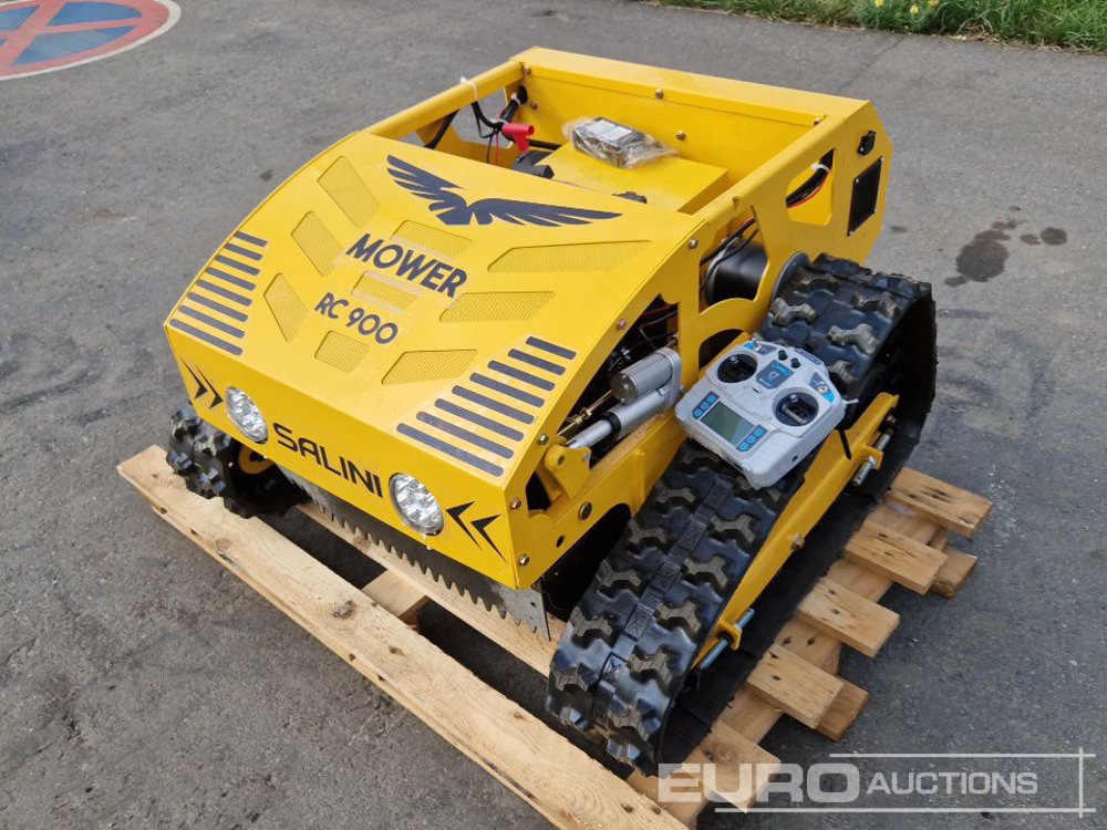 Unused Salini RC-900 - Kerti fűkasza: 1 kép. Unused Salini RC-900 - Kerti fűkasza: 1 kép.