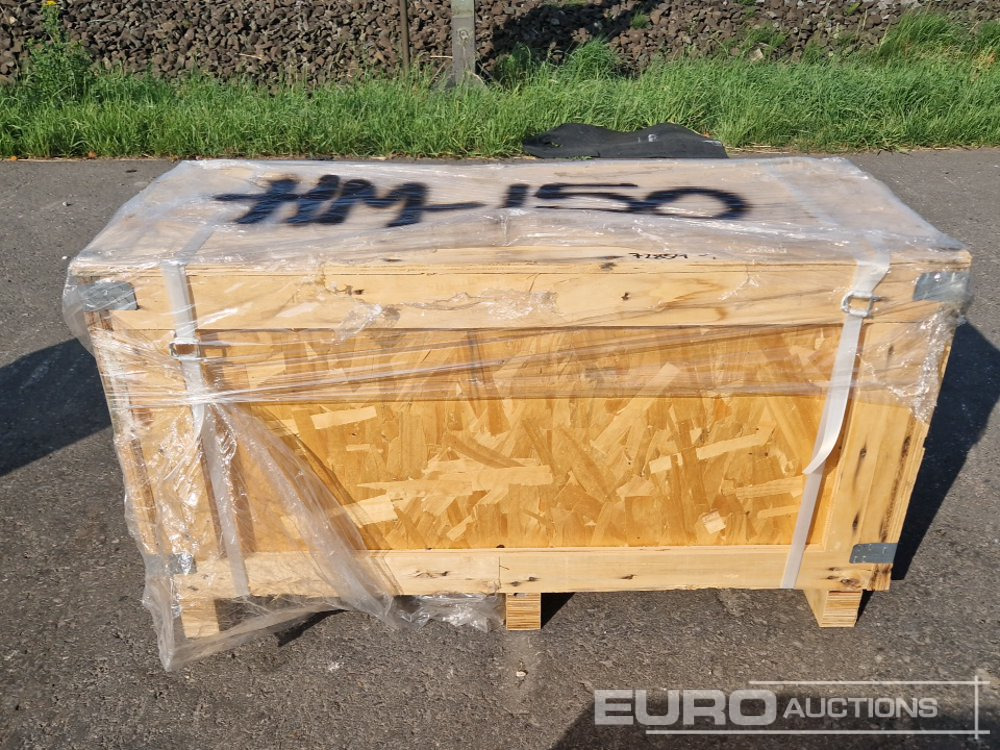 Unused Solmek HM-150 - Hidraulikus törőfej: 2 kép. Unused Solmek HM-150 - Hidraulikus törőfej: 2 kép.