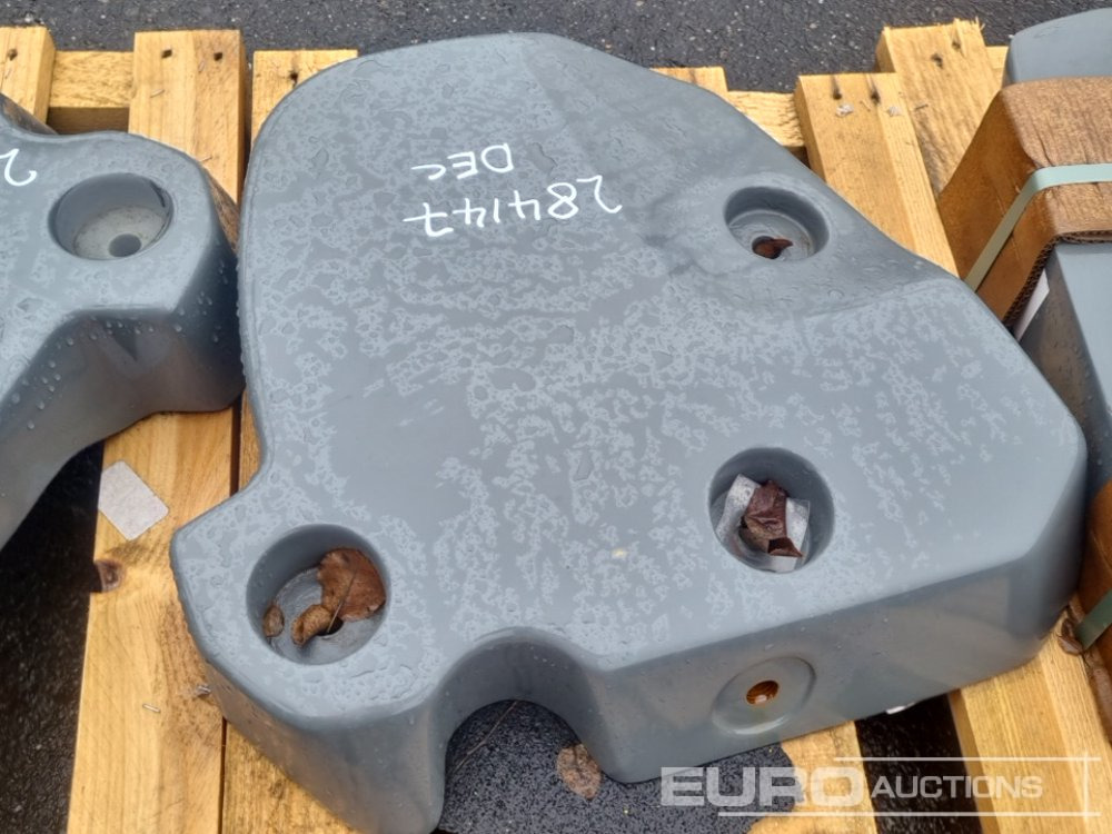 Unused Wacker Neuson Counterweight - Ellensúly: 4 kép. Unused Wacker Neuson Counterweight - Ellensúly: 4 kép.